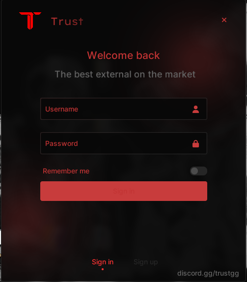 Trust Loader