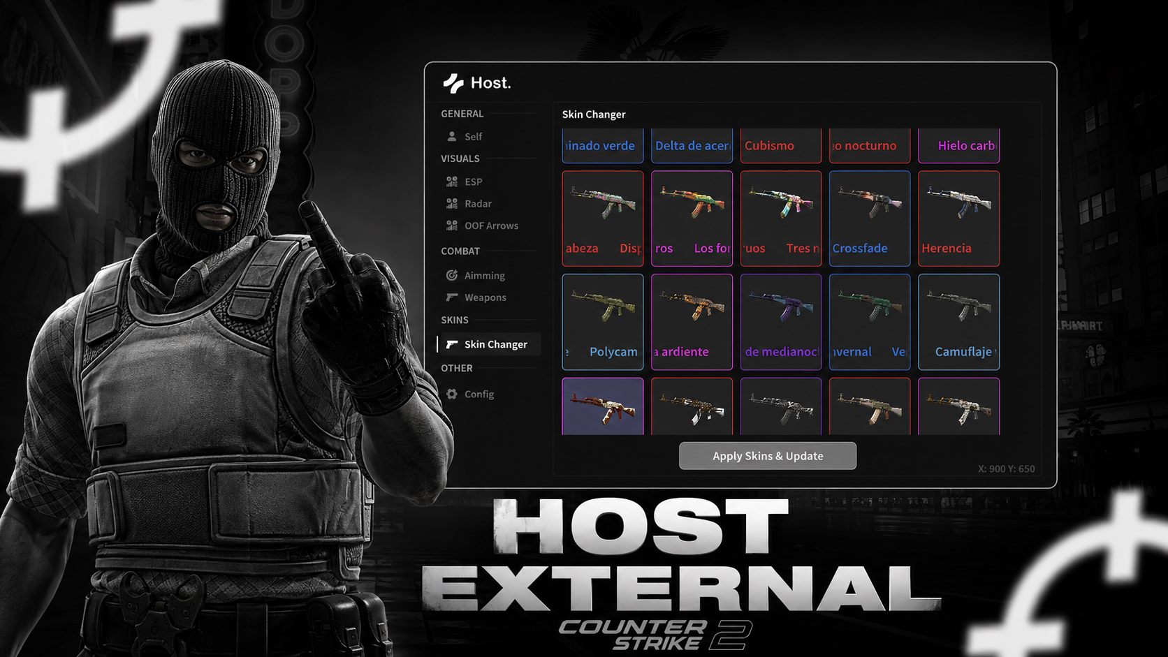 Scare — Host CS2 external